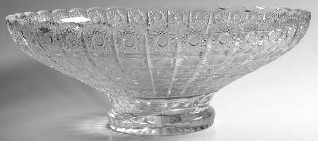Queen Lace (Round Bowl Shape) 16" Round Bowl