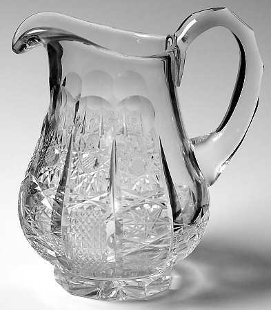 Queen Lace (Round Bowl Shape) Creamer