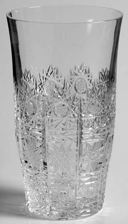 Queen Lace (Round Bowl Shape) 8 Oz Flat Tumbler
