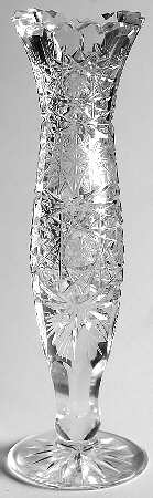 Queen Lace (Round Bowl Shape) 6" Bud Vase