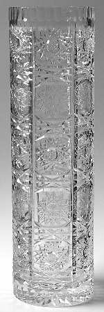 Queen Lace (Round Bowl Shape) 14" Straight Vase