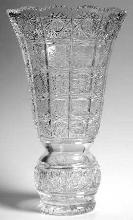 Queen Lace (Round Bowl Shape) 10" Flower Vase