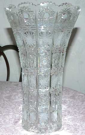 Queen Lace (Round Bowl Shape) 12" Flower Vase