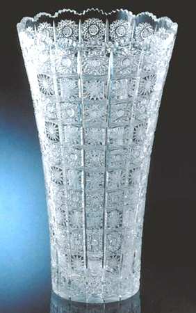 Queen Lace (Round Bowl Shape) 15" Flower Vase