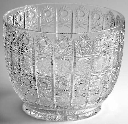 Queen Lace (Round Bowl Shape) Punch Bowl No Lid
