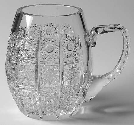Queen Lace (Round Bowl Shape) Mug
