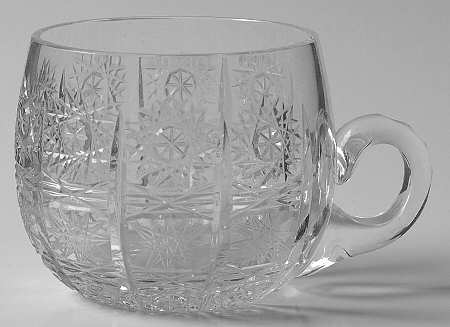 Queen Lace (Round Bowl Shape) Punch Cup