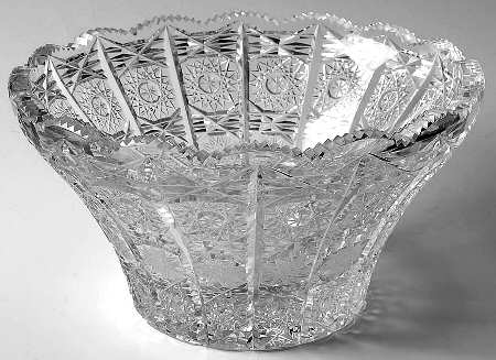 Queen Lace (Round Bowl Shape) 8" Cupped Bowl