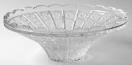 Queen Lace (Round Bowl Shape) 10" Cupped Bowl