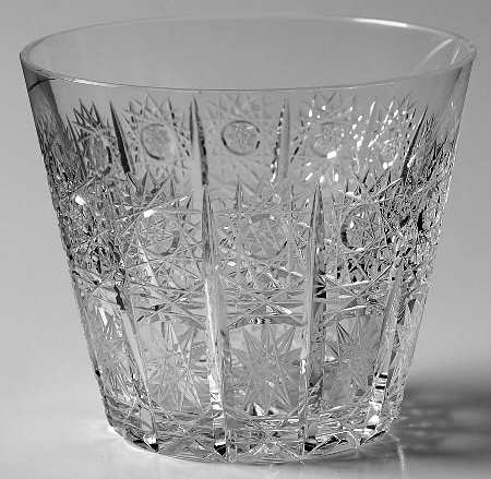 Queen Lace (Round Bowl Shape) Double Old Fashioned