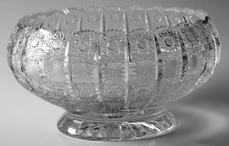 Queen Lace (Round Bowl Shape) 9" Round Bowl