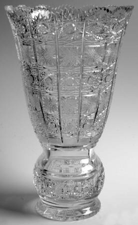 Queen Lace (Round Bowl Shape) 12" Flower Vase