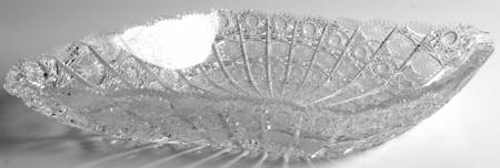 Queen Lace (Round Bowl Shape) 16" Diamond Bowl