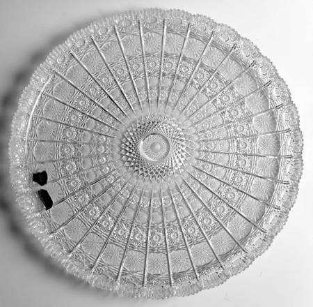 Queen Lace (Round Bowl Shape) 16" Torte Plate