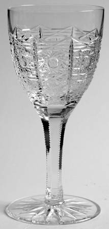Queen Lace (Round Bowl Shape) Claret Wine