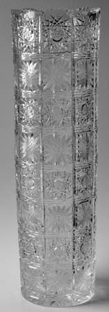 Queen Lace (Round Bowl Shape) 14" Flower Vase