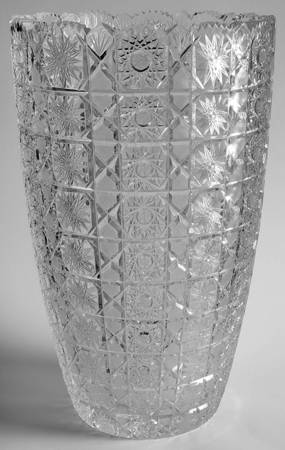 Queen Lace (Round Bowl Shape) 13" Flower Vase