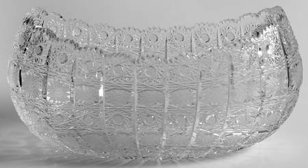 Queen Lace (Round Bowl Shape) 8" Jardiniere