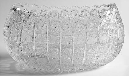 Queen Lace (Round Bowl Shape) 10" Jardiniere