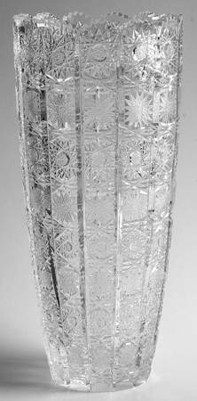 Queen Lace (Round Bowl Shape) 12" Flower Vase