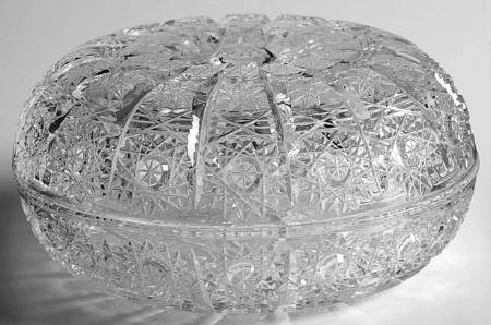 Queen Lace (Round Bowl Shape) 5" Candy Box & Lid