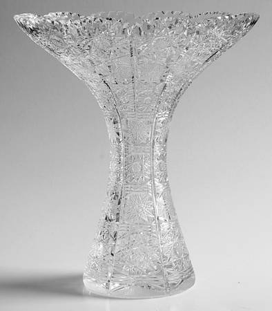 Queen Lace (Round Bowl Shape) 8" Flower Vase