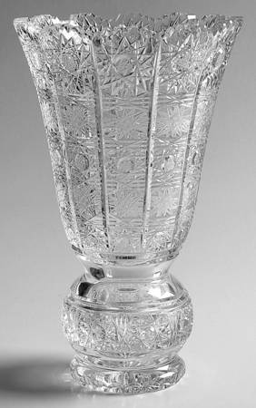 Queen Lace (Round Bowl Shape) 8" Flower Vase