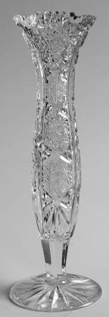 Queen Lace (Round Bowl Shape) 8" Bud Vase