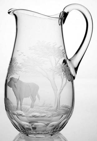 Kenyan-African 80 Oz Pitcher