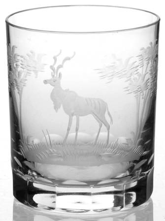 Kenyan-African 8 Oz Flat Tumbler