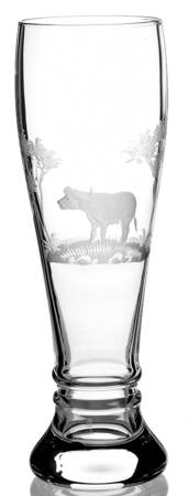 Kenyan-African Pilsner Glass
