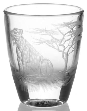 Kenyan-African Shot Glass