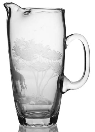 Kenyan-African 48 Oz Ice Lip Pitcher
