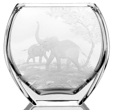Kenyan-African 6" Flower Vase