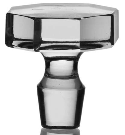 Kenyan-African Stopper for Decanter