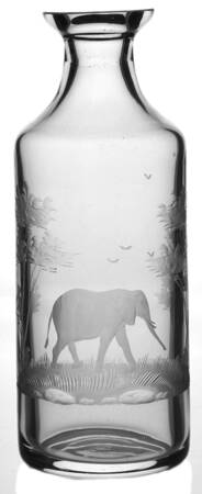 Kenyan-African Decanter No Stopper
