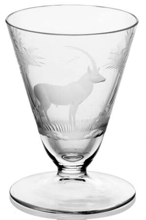 Kenyan-African Juice Glass