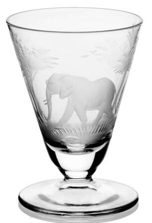 Kenyan-African Juice Glass