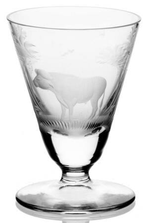 Kenyan-African Juice Glass