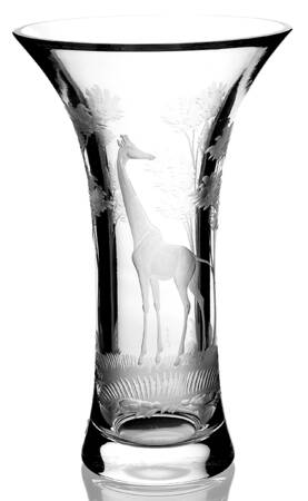 Kenyan-African 9" Flower Vase