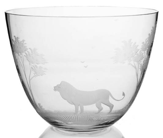 Kenyan-African 8" Round Bowl