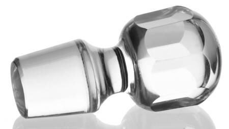 Kenyan-African Stopper for Decanter