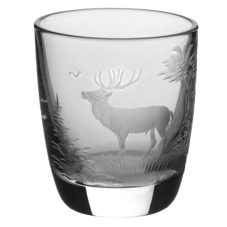 Kenyan-African Shot Glass