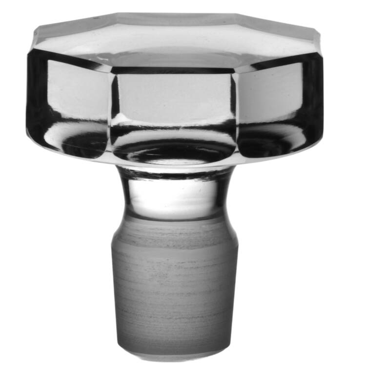 Kenyan-African Stopper for Decanter