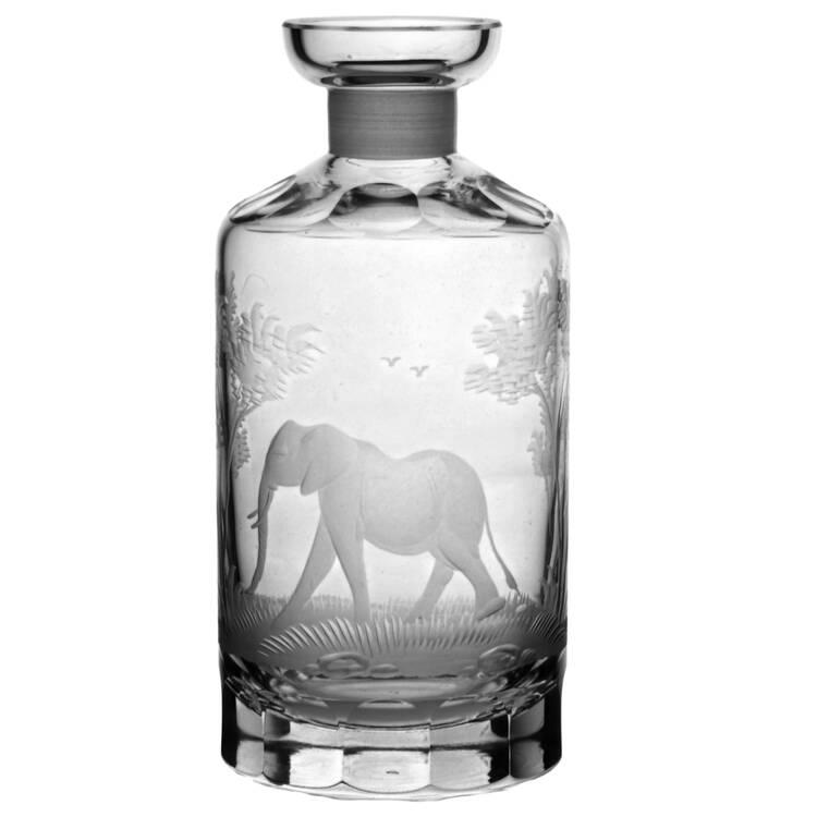 Kenyan-African Decanter No Stopper