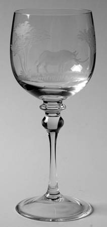 Kenyan-African Water Goblet