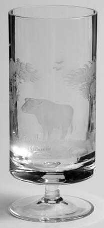 Kenyan-African 8 Oz Footed Tumbler