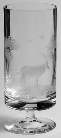 Kenyan-African 8 Oz Footed Tumbler