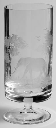 Kenyan-African 8 Oz Footed Tumbler