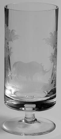 Kenyan-African 8 Oz Footed Tumbler